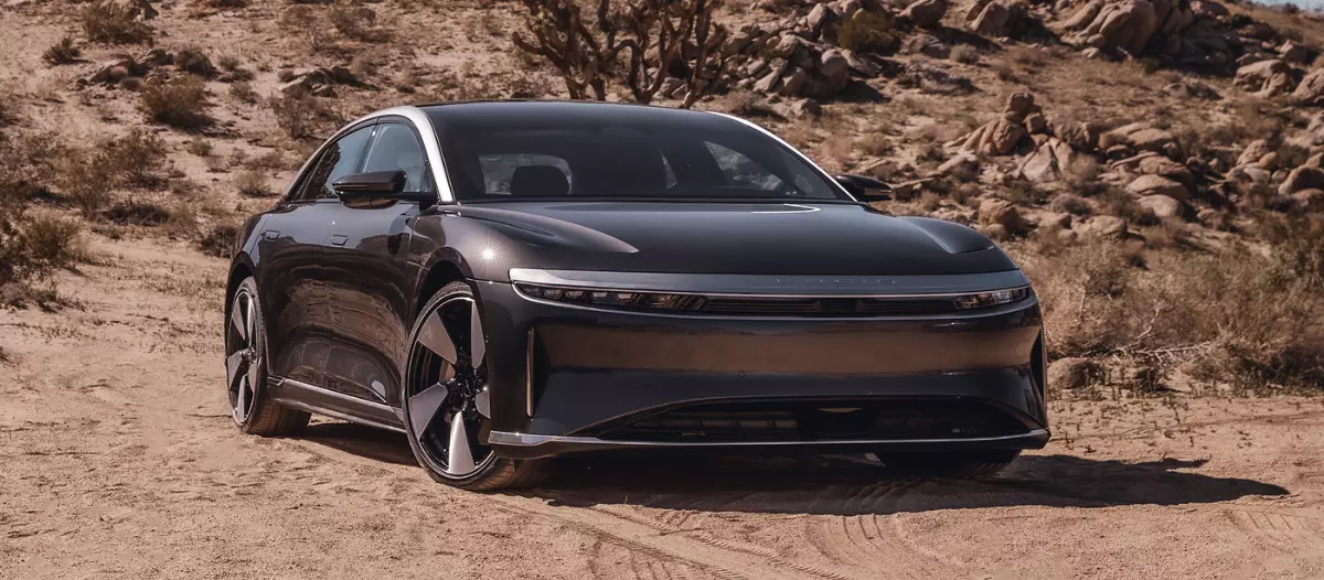 Lucid Air GT Performance