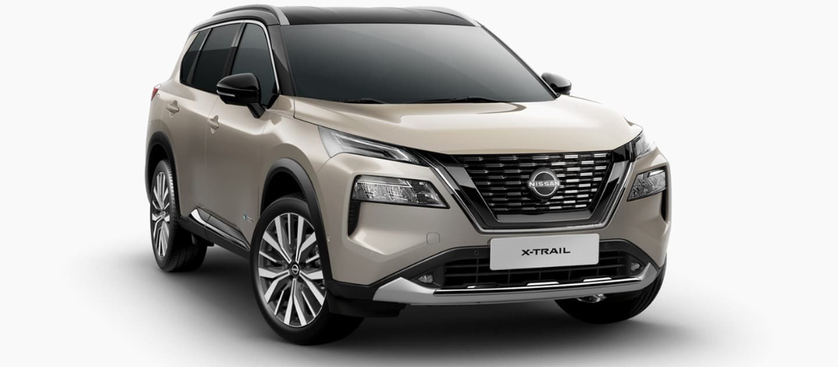 nouveau-Nissan-Xtrail-extérieur