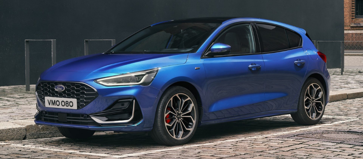 Nouvelle ford focus 2022