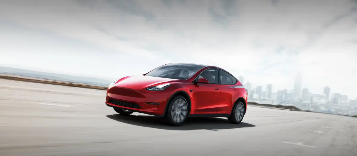 Tesla Model Y Performance AWD