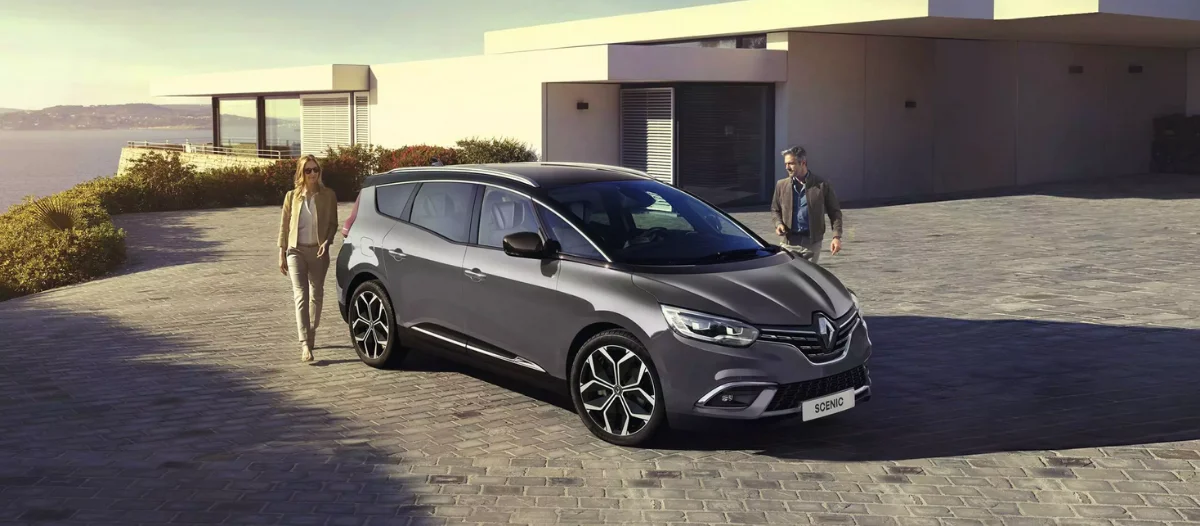 Renault Grand scenic présentation extérieure