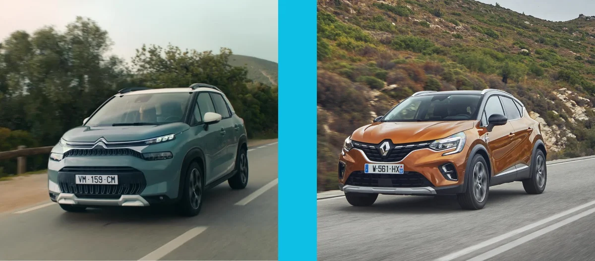 Renault-Captur-et-citroen-C3-Aircross-