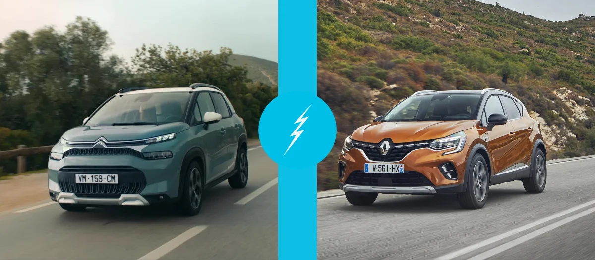 Renault-Captur-et-citroen-C3-Aircross-différences