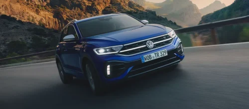 Volkswagen T-Roc presentation